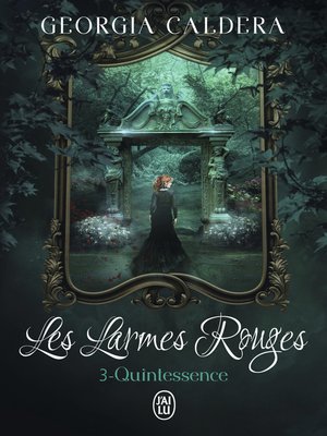 cover image of Les Larmes Rouges (Tome 3)--Quintessence